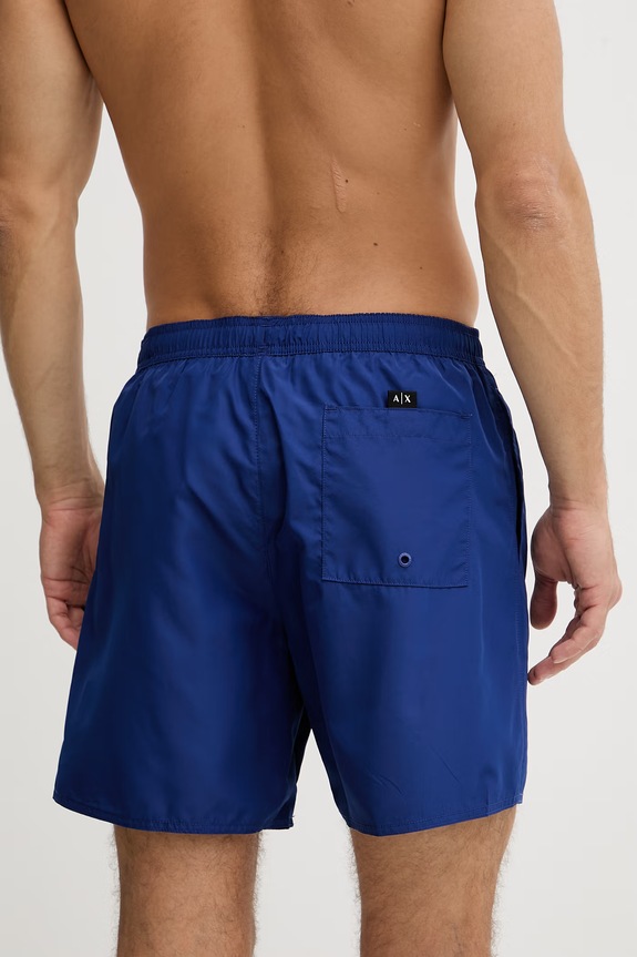 Ruházat Armani Exchange férfi fürdőnadrág XM000832.AF22573 sötétkék