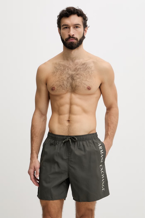 Armani Exchange férfi fürdőnadrág zöld XM000832.AF22573