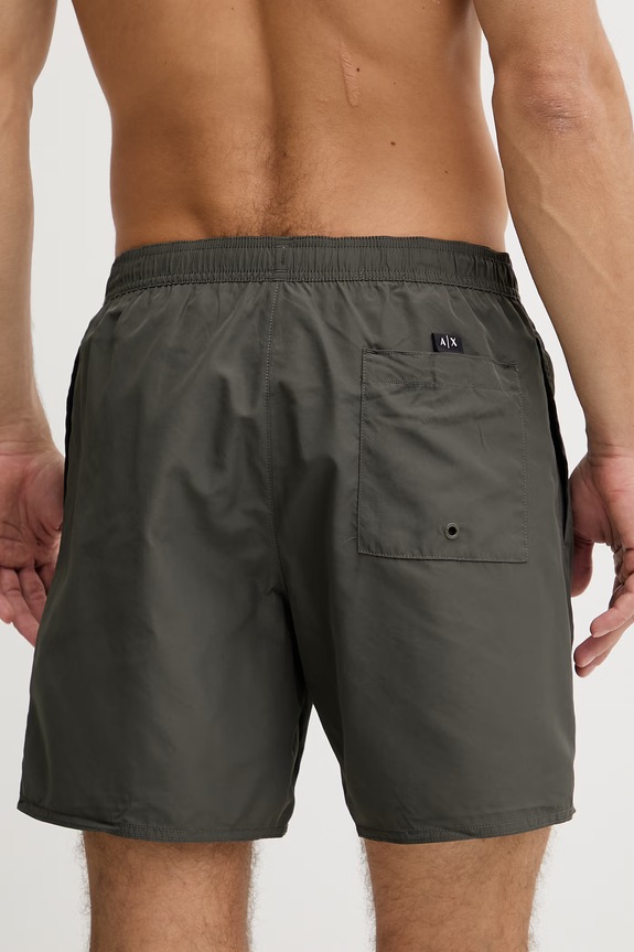 Ruházat Armani Exchange férfi fürdőnadrág XM000832.AF22573 zöld