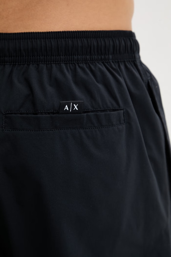Armani Exchange pantaloncini da bagno da uomo blu navy XM000829.AF22576