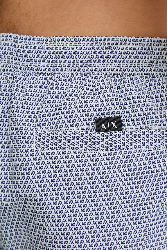 Armani Exchange plavecké šortky pánske modrá XM000832.AF22577
