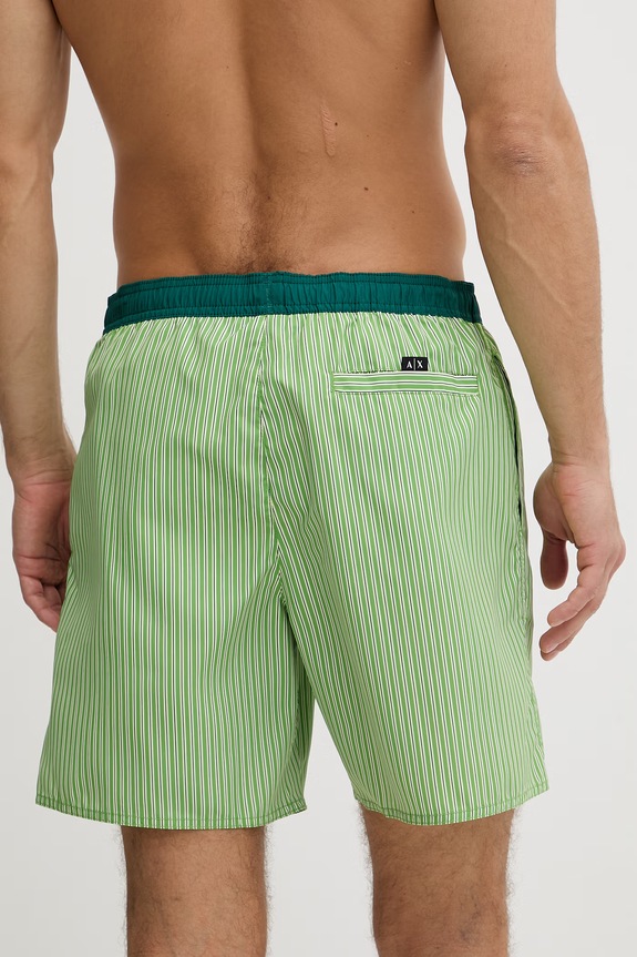 Ruházat Armani Exchange férfi fürdőnadrág XM000832.AF22593 zöld