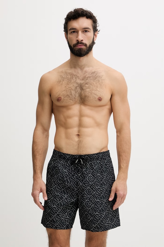 Armani Exchange шорти для плавання чоловічі чорний XM000832.AF24685