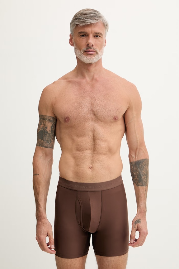 Under Armour μποξεράκι ανδρικά PERFORMANCE TECH 3-pack μπεζ 25UUSHJ913
