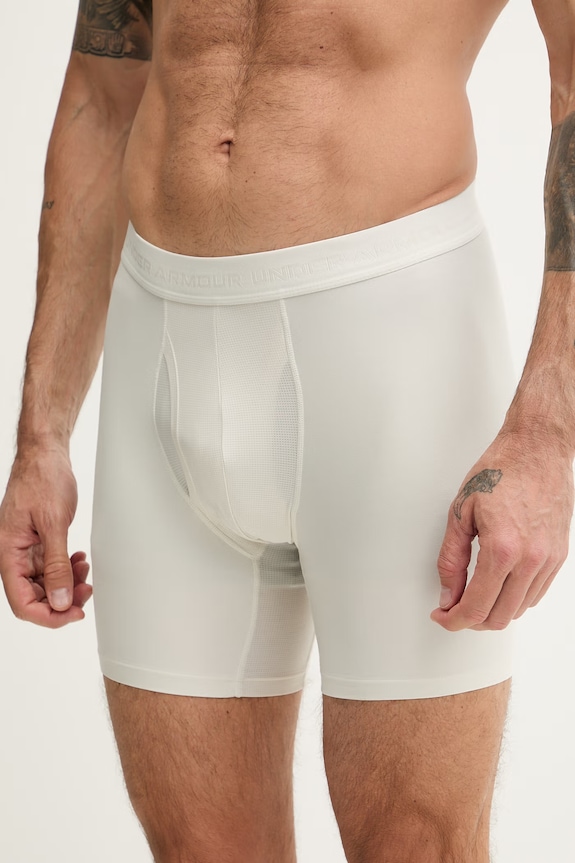 Under Armour μποξεράκι ανδρικά PERFORMANCE TECH 3-pack μπεζ 25UUSHJ913