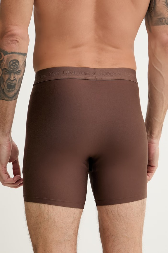 Under Armour μποξεράκι ανδρικά PERFORMANCE TECH 3-pack 25UUSHJ913 μπεζ
