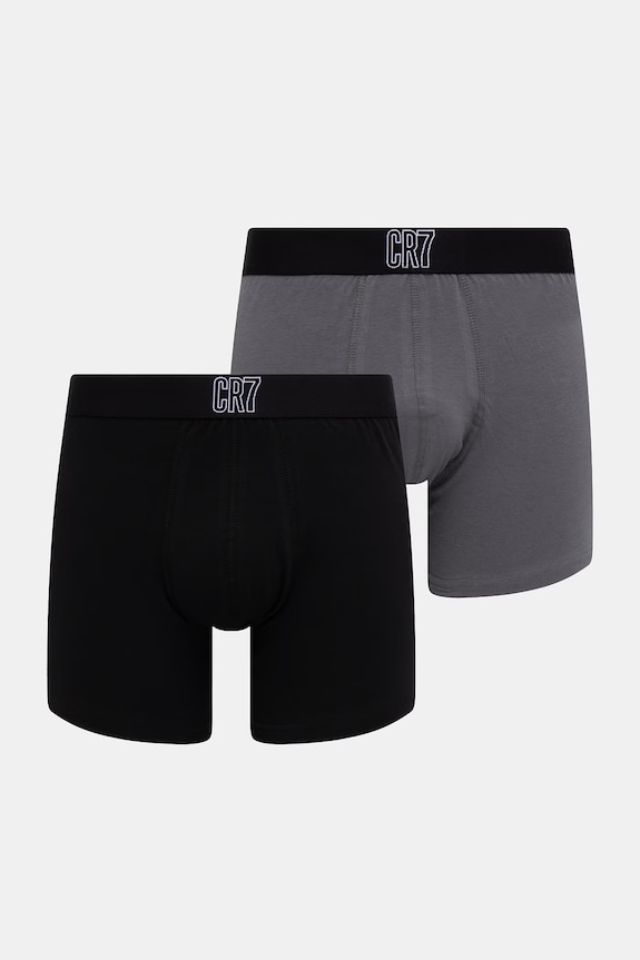 CR7 Cristiano Ronaldo bokserki 3-pack dzianina czarny 8100.49.721
