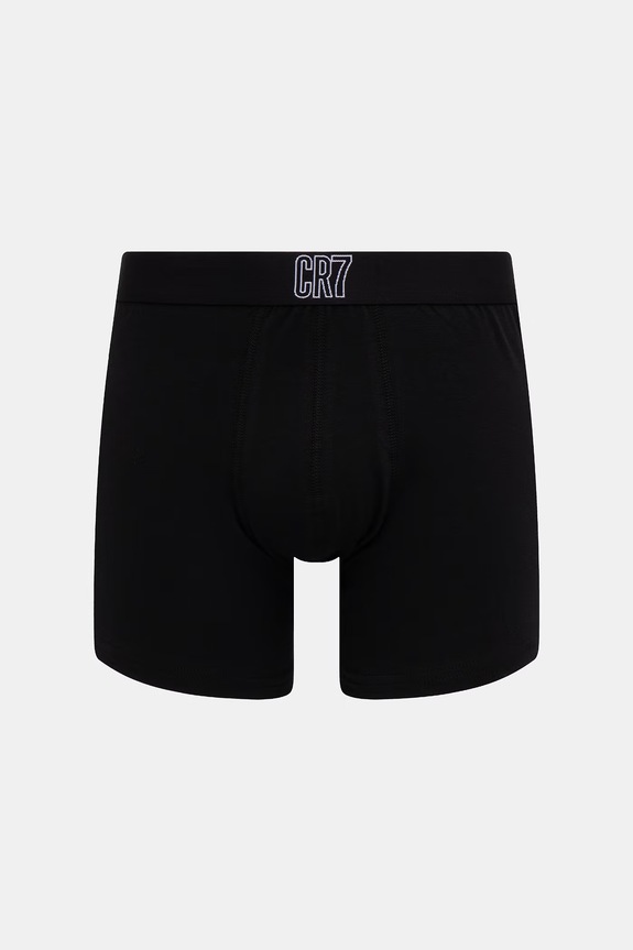 CR7 Cristiano Ronaldo bokserki 3-pack 8100.49.721 czarny SS26
