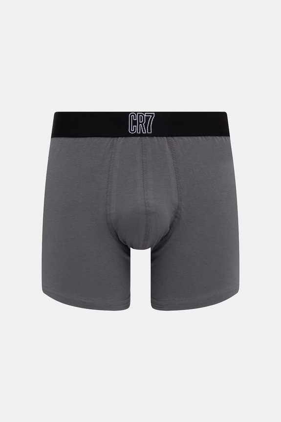 Odzież CR7 Cristiano Ronaldo bokserki 3-pack 8100.49.721 czarny