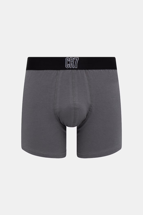 Odzież CR7 Cristiano Ronaldo bokserki 3-pack 8100.49.721 czarny