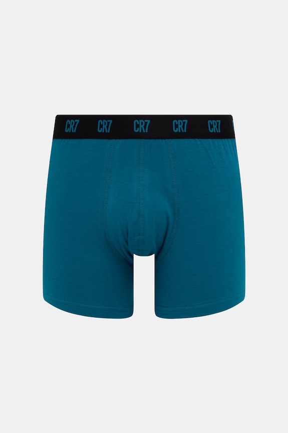 Oblečení Boxerky CR7 Cristiano Ronaldo 5-pack 8106.49.2424 fialová