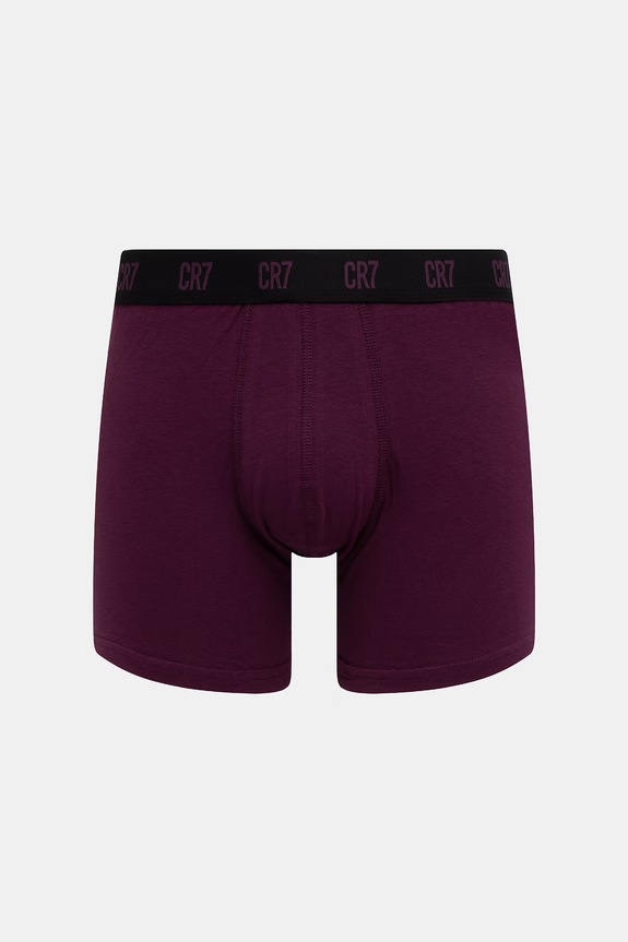 Boxerky CR7 Cristiano Ronaldo 5-pack fialová 8106.49.2424
