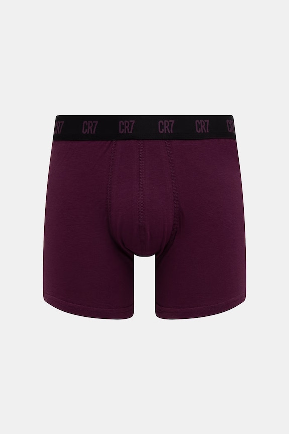Boxerky CR7 Cristiano Ronaldo 5-pack fialová 8106.49.2424