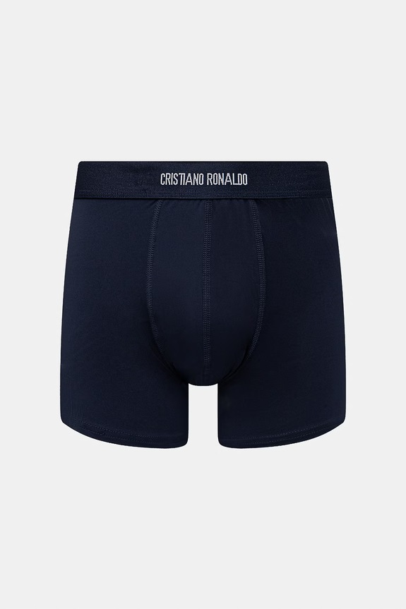 CR7 Cristiano Ronaldo Εφαρμοστά μποξεράκια Ανδρικά 3-pack σκούρο μπλε 8199.49.208