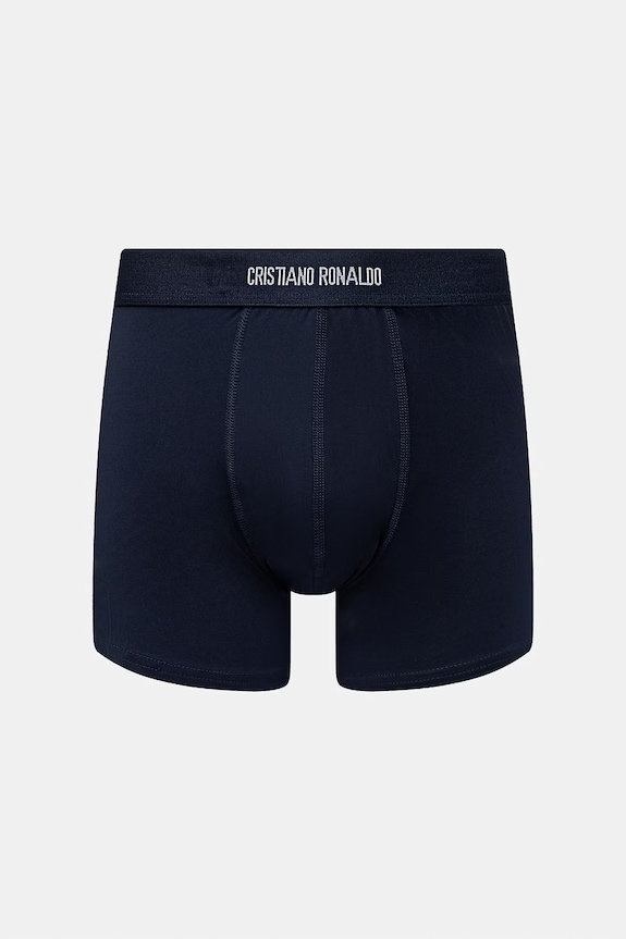 CR7 Cristiano Ronaldo Εφαρμοστά μποξεράκια Ανδρικά 3-pack σκούρο μπλε 8199.49.208