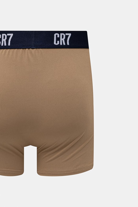 CR7 Cristiano Ronaldo Εφαρμοστά μποξεράκια Ανδρικά 3-pack 8199.49.208 σκούρο μπλε