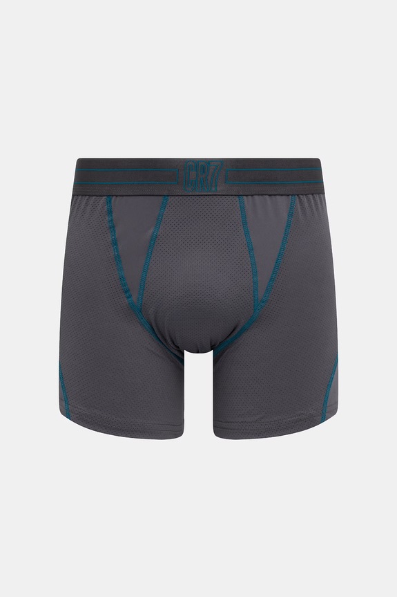 Odzież CR7 Cristiano Ronaldo bokserki 2-pack 8514.49.347 szary