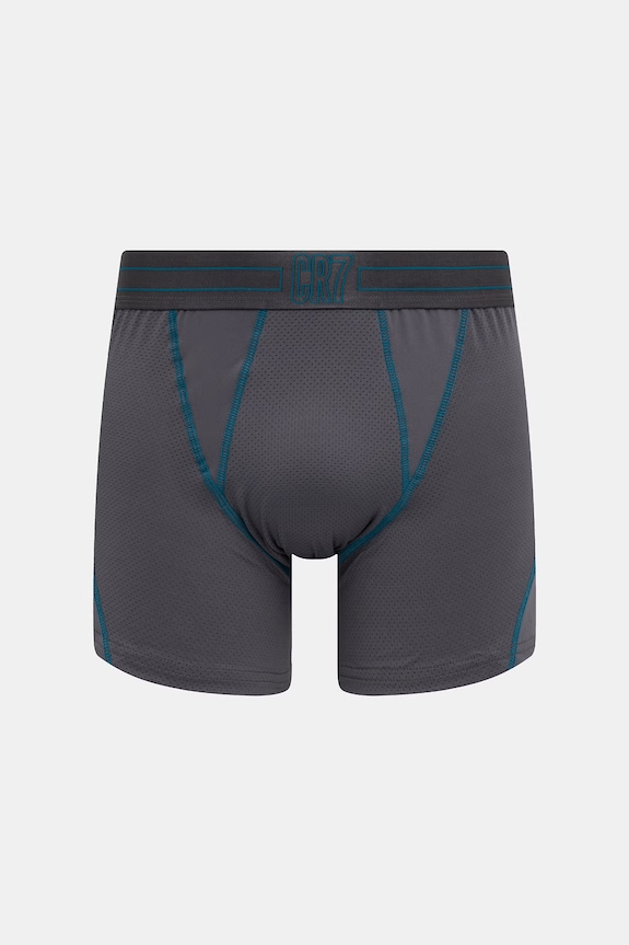 Odzież CR7 Cristiano Ronaldo bokserki 2-pack 8514.49.347 szary