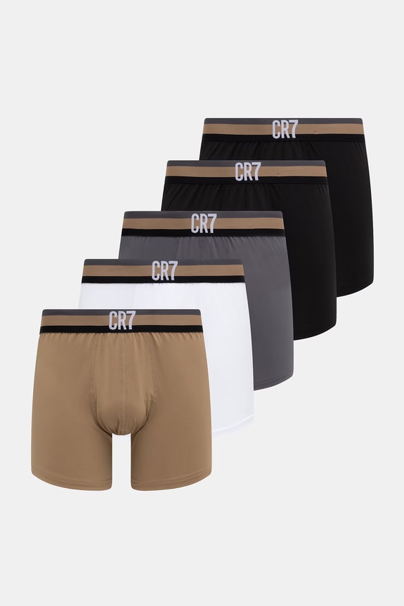 CR7 Cristiano Ronaldo 5-pack dzianina czarny 8523.49.701