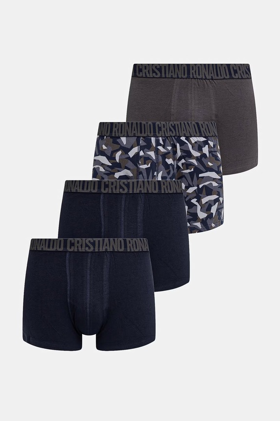 CR7 Cristiano Ronaldo boxeri 4-pack uni bleumarin 8104.49.2500