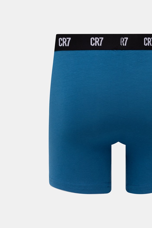 CR7 Cristiano Ronaldo bokserki dopasowane męskie bawełniane z elastanem 4-pack 8104.49.2510
