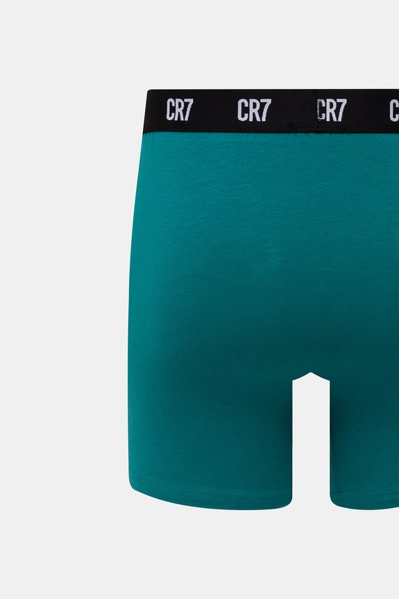 CR7 Cristiano Ronaldo bokserki dopasowane męskie bawełniane z elastanem 4-pack 8104.49.2510