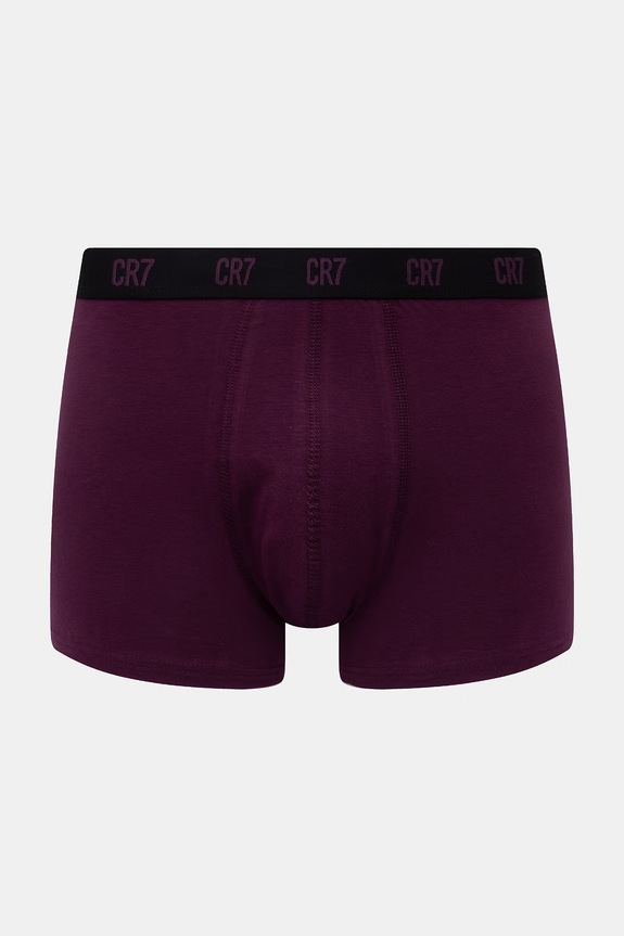 CR7 Cristiano Ronaldo boxer aderenti da uomo in cotone con elastan pacco da 4 8104.49.2511 verde SS26