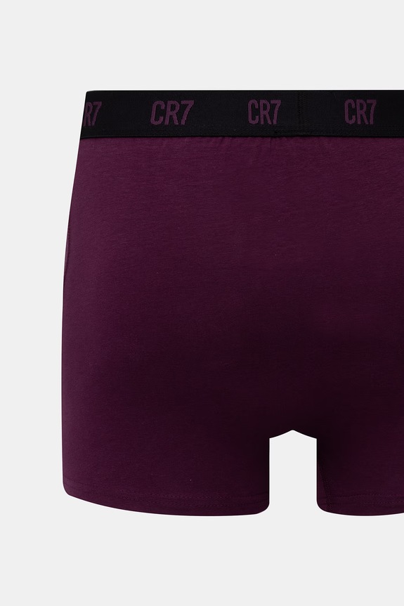 CR7 Cristiano Ronaldo boxer aderenti da uomo in cotone con elastan pacco da 4 8104.49.2511