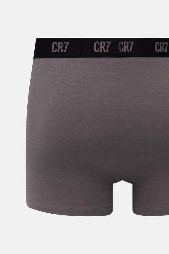CR7 Cristiano Ronaldo boxer aderenti da uomo in cotone con elastan pacco da 4 8104.49.2511
