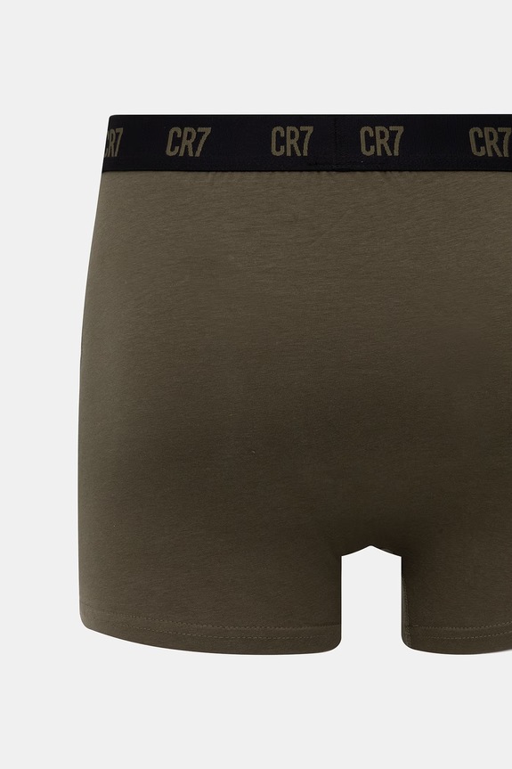 CR7 Cristiano Ronaldo boxer aderenti da uomo in cotone con elastan pacco da 4 8104.49.2511