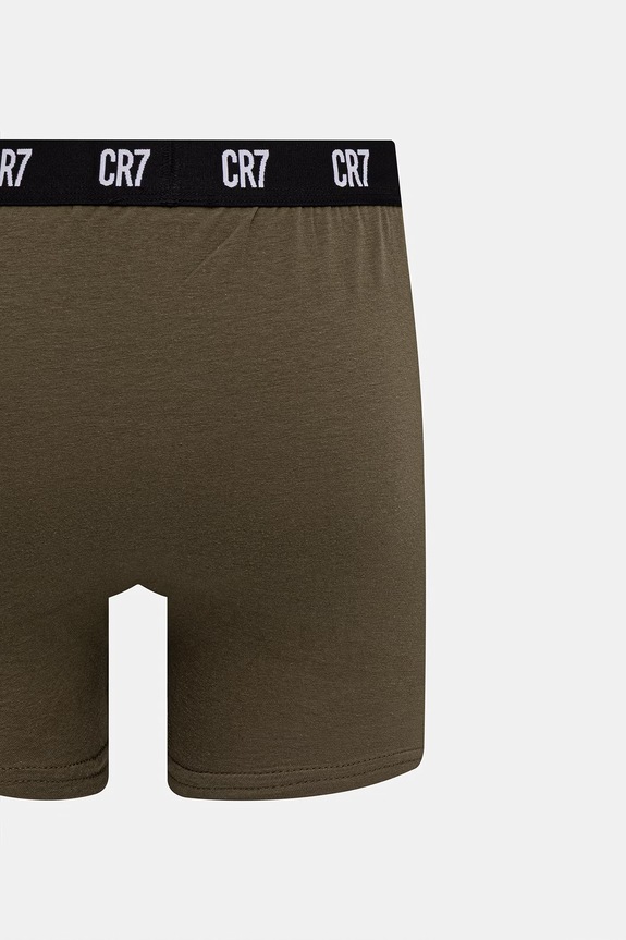 CR7 Cristiano Ronaldo bokserki 6-pack 8108.49.2320 zielony SS26