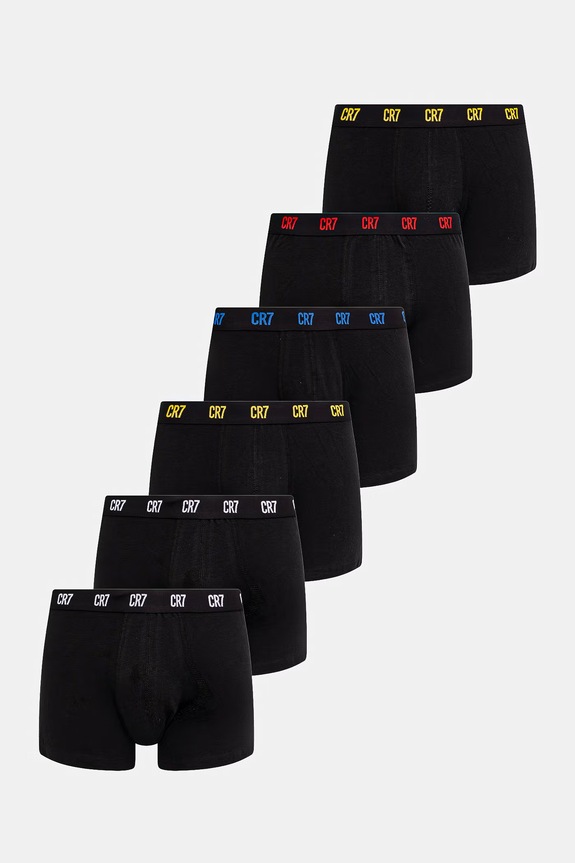CR7 Cristiano Ronaldo boxeri 5-pack boxeri negru 8125.49.2314