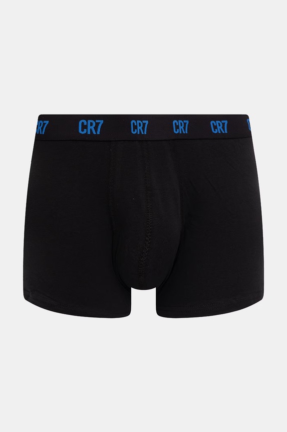 Îmbrăcăminte CR7 Cristiano Ronaldo boxeri 5-pack 8125.49.2314 negru