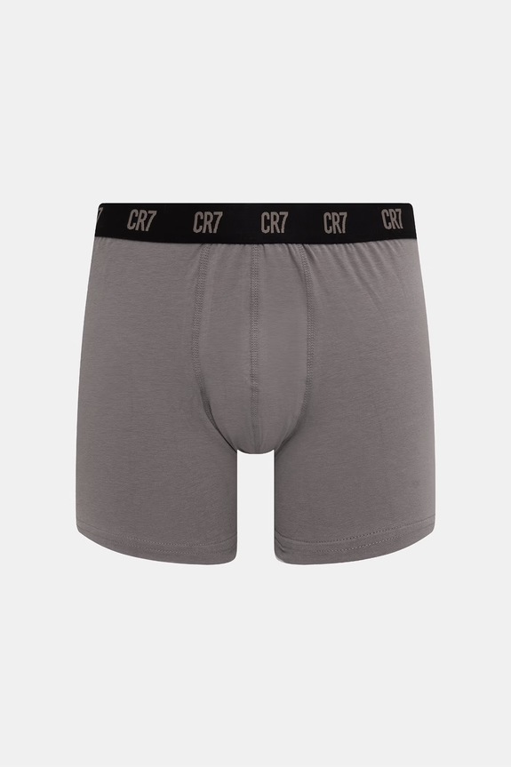 Odzież CR7 Cristiano Ronaldo bokserki 5-pack 8125.49.2361 szary
