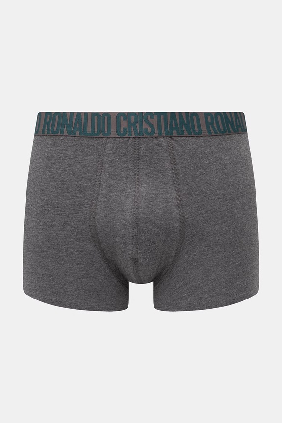 CR7 Cristiano Ronaldo boxer aderenti da uomo in cotone con elastan pacco da 5 8125.49.2362 blu navy