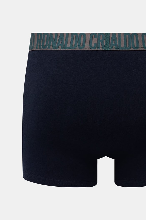 CR7 Cristiano Ronaldo boxer aderenti da uomo in cotone con elastan pacco da 5 8125.49.2362