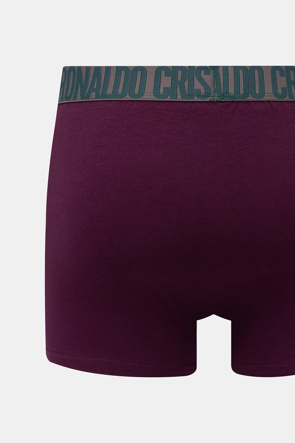 CR7 Cristiano Ronaldo boxer aderenti da uomo in cotone con elastan pacco da 5 8125.49.2362