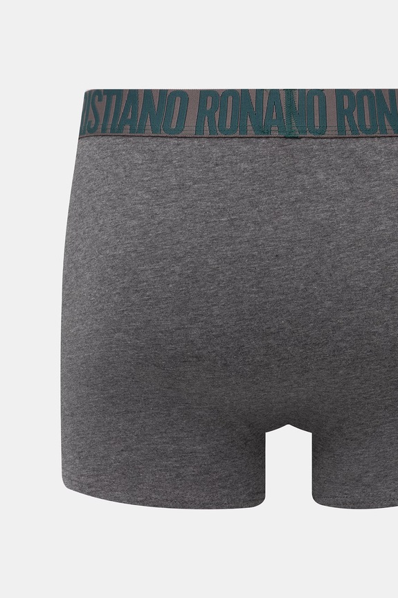 CR7 Cristiano Ronaldo boxer aderenti da uomo in cotone con elastan pacco da 5 8125.49.2362