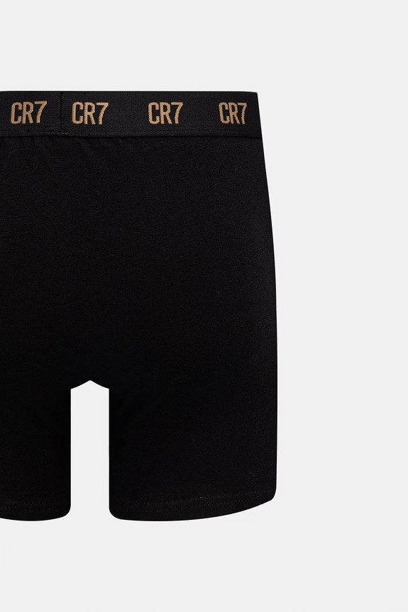Odzież CR7 Cristiano Ronaldo bokserki 7-pack 8127.49.2816 czarny