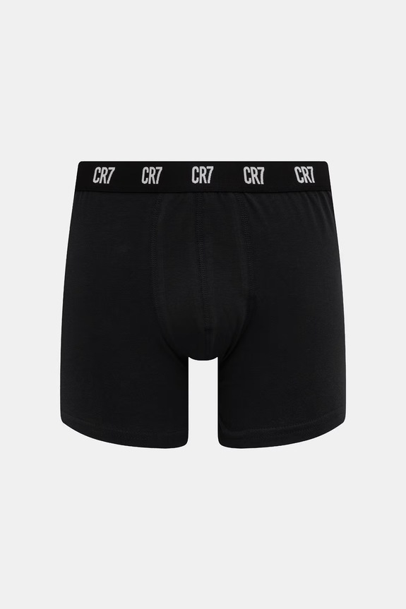 Odzież CR7 Cristiano Ronaldo bokserki 7-pack 8127.49.2817 czarny