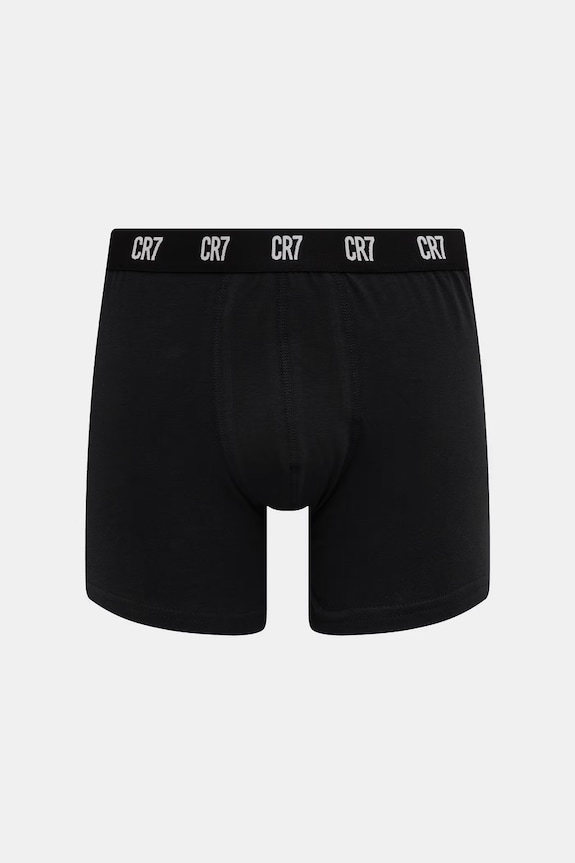 Odzież CR7 Cristiano Ronaldo bokserki 7-pack 8127.49.2817 czarny