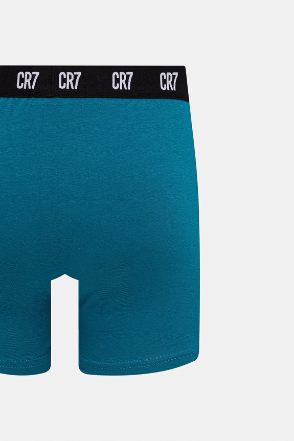 Oblečení Boxerky CR7 Cristiano Ronaldo 7-pack 8127.49.2819 zelená