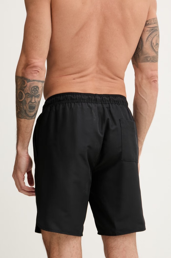 Oblečenie HUGO plavecké šortky pánske SPRAY_SWIM_SHORTS 50561096 čierna