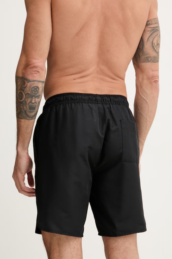 Oblečenie HUGO plavecké šortky pánske SPRAY_SWIM_SHORTS 50561096 čierna