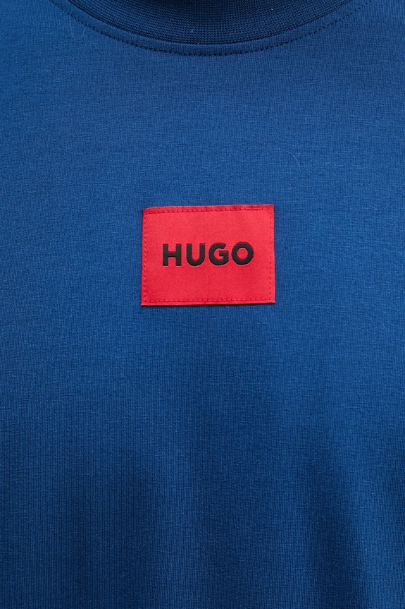 HUGO dvojdielne pyžamo pánske GALAXY SHORT SET 50559742 modrá