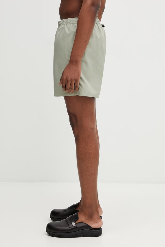 Fred Perry swim shorts S2303 green SS26