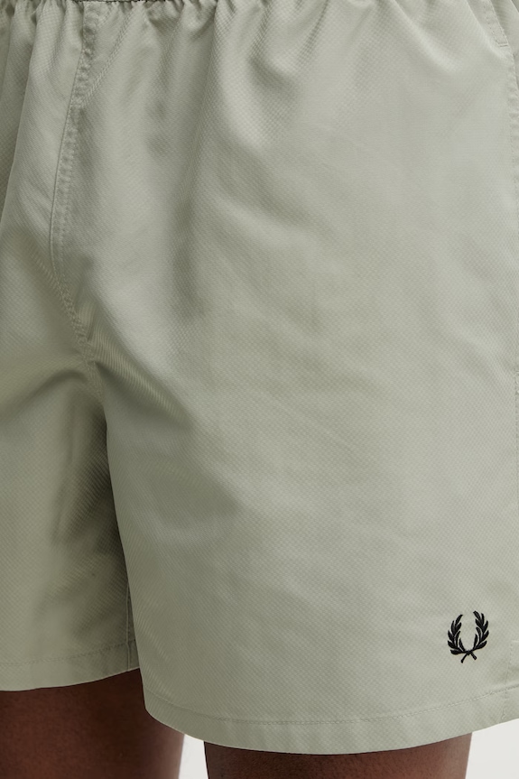 Fred Perry szorty kąpielowe zielony S2303