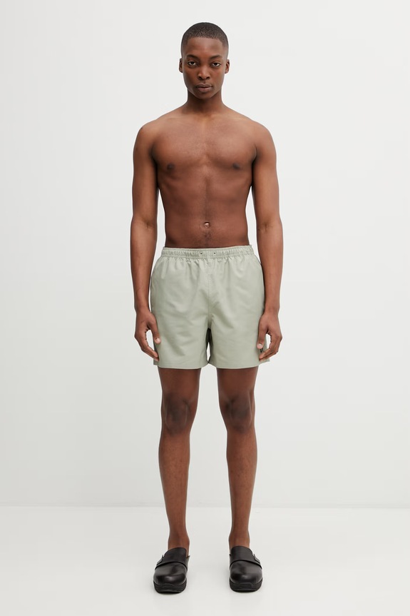Fred Perry swim shorts S2303 green