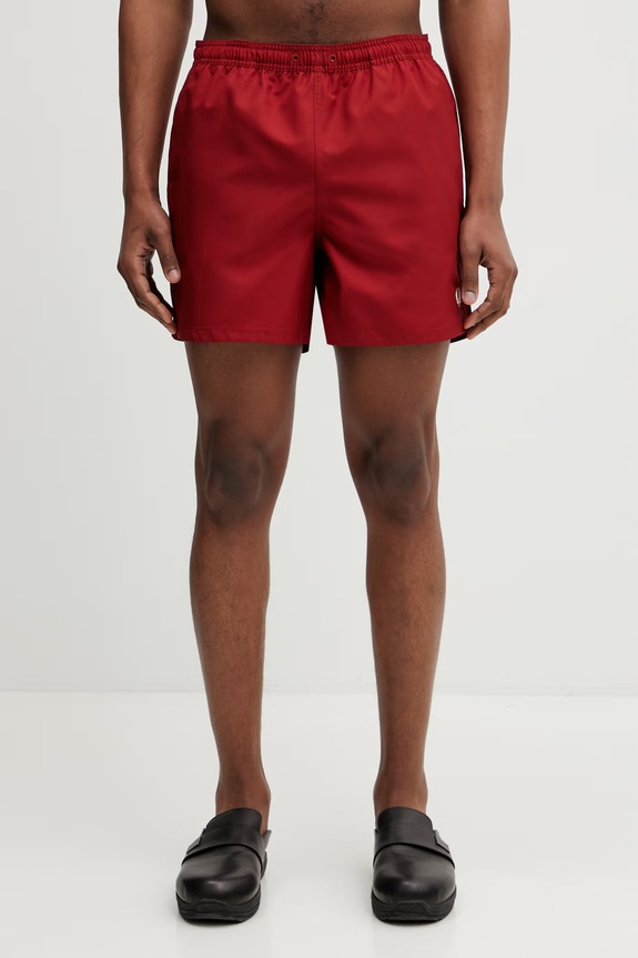 Fred Perry swim shorts red S2303