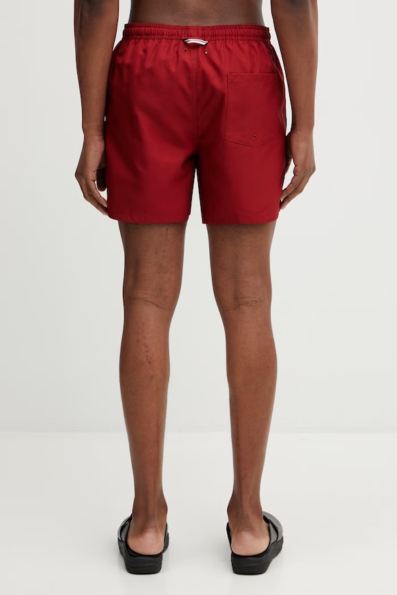 Odzież Fred Perry szorty kąpielowe S2303 czerwony